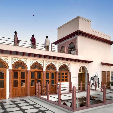 Haveli Dharampura - Unesco Awarded Boutique Heritage Hotel Nova Deli Exterior foto