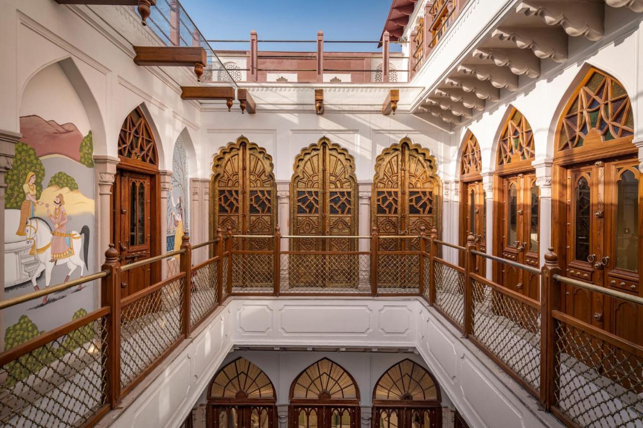 Haveli Dharampura - Unesco Awarded Boutique Heritage Hotel Nova Deli Exterior foto